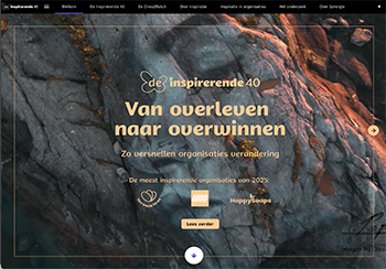 De Inspirerende 40 2525